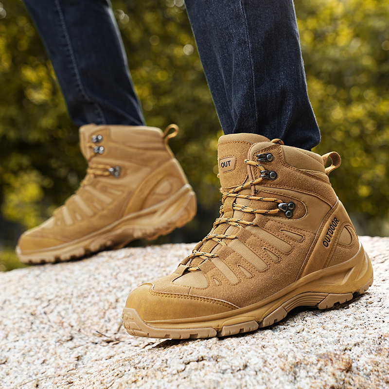 New Men High Quality Brand Lea - Hunting Outdoor Brands recension och pris