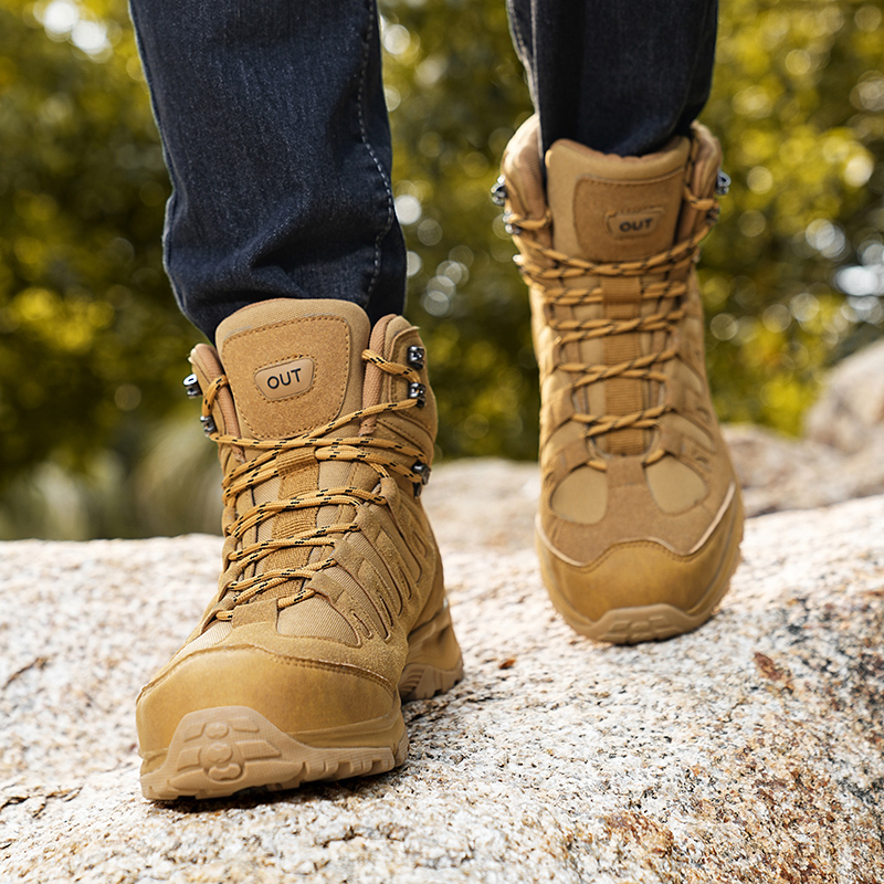 New Men High Quality Brand Lea - Hunting Outdoor Brands recension och pris