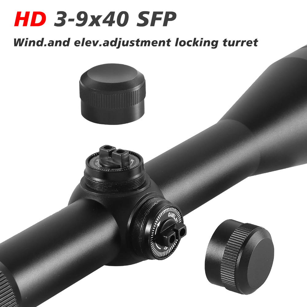 3-9X40 Hunting Deer Air Scope  - Crossbow Scope Sight recension och pris
